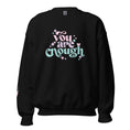 Load image into Gallery viewer, You are enough | Pastel Vibe | Cozy Sweatshirt