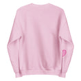 Load image into Gallery viewer, Teacher Barbie Sweatshirt | Heart on the Sleeve | Comes in white or pink