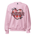 Load image into Gallery viewer, In My Valentine Day Era Valentine's Day teacher sweatshirt | red, pink and white
