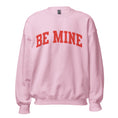 Load image into Gallery viewer, Be Mine Valentine's Day Teacher Sweatshirt in Pink
