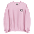 Load image into Gallery viewer, Self Love Club Sweatshirt| Black Embroidered Logo