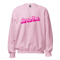 Load image into Gallery viewer, Breathe Barbie Pink Sweatshirt