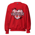 Load image into Gallery viewer, In My Valentine Day Era Valentine's Day teacher sweatshirt | red, pink and white