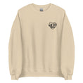 Load image into Gallery viewer, Self Love Club Sweatshirt| Black Embroidered Logo