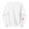 Load image into Gallery viewer, Teacher Barbie Sweatshirt | Heart on the Sleeve | Comes in white or pink