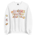 Load image into Gallery viewer, In My Pumpkin Spice Era Sweatshirt | Fall Sweatshirt | black, white, pink or tan | Style House Design Studio