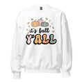 Load image into Gallery viewer, 'It's Fall Y'all' teacher sweatshirt in white, green, pink and tan