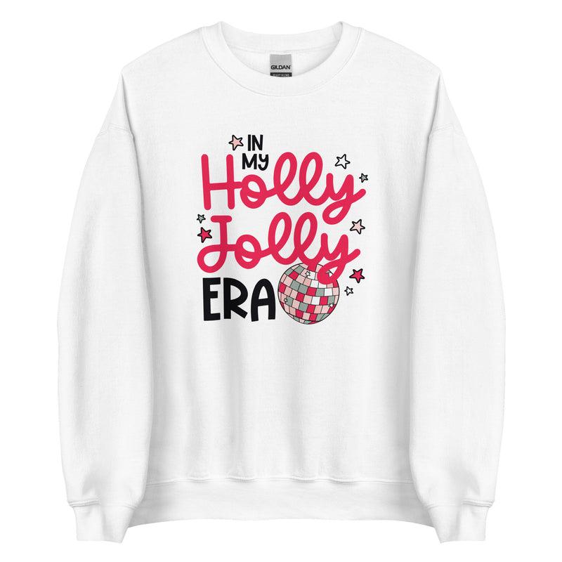 In My Holly Jolly Era | Teacher Sweatshirt | Holiday Sweatshirt | Teacher Gift