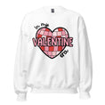 Load image into Gallery viewer, In My Valentine Day Era Valentine's Day teacher sweatshirt | red, pink and white