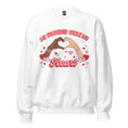 Load image into Gallery viewer, My Students Stole My Heart Valentine's Day Teacher Sweatshirt