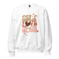Load image into Gallery viewer, Self Love Club Sweatshirt with Hearts | Teacher Sweatshirt