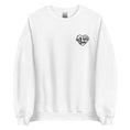 Load image into Gallery viewer, Self Love Club Sweatshirt| Black Embroidered Logo