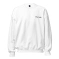 Load image into Gallery viewer, You are enough | Embroidered Affirmation logo sweatshirt