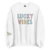 Lucky Vibes Pastel Sweatshirt | St. Patrick's Day