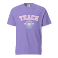 Load image into Gallery viewer, Pink Apple Teach T-shirt