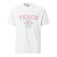 Load image into Gallery viewer, Pink Apple Teach T-shirt