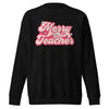 Merry Teacher Sweatshirt | In black, white and grey | Teacher Gift | Teacher Christmas Sweatshirt