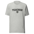 Load image into Gallery viewer, School Colors 'Teacher' T-Shirt in Black Glitter | School Spirit