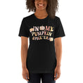 Load image into Gallery viewer, Fall Teacher T-Shirt - In my Pumpkin Spice Era | black, white, pink or tan