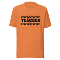 Load image into Gallery viewer, Teacher on checkerboard | 18 school colors