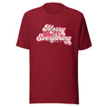Load image into Gallery viewer, Merry Everything T-Shirt | In black, white, red or pink | Holiday Shirt