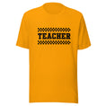 Load image into Gallery viewer, Teacher on checkerboard | 18 school colors