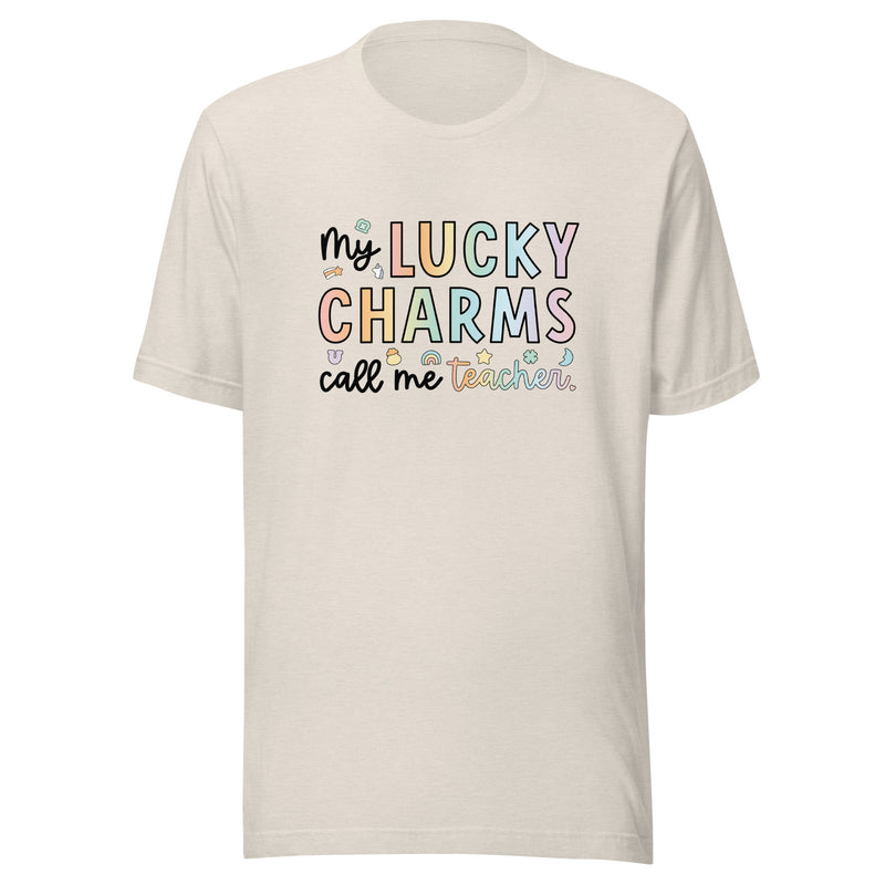 My Lucky Charms Call Me Teacher T-shirt | St. Patrick's Day