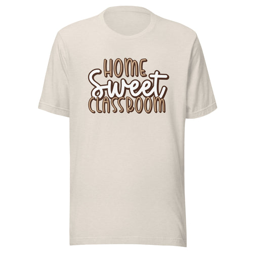 Home Sweet Classroom Cozy T-Shirt | 4 colors