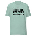 Load image into Gallery viewer, Teacher on checkerboard | 18 school colors