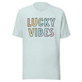 Load image into Gallery viewer, Lucky Vibes Teacher T-Shirt | St. Patrick's Day