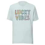Lucky Vibes Teacher T-Shirt | St. Patrick's Day
