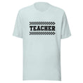 Load image into Gallery viewer, Teacher on checkerboard | 18 school colors
