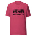 Load image into Gallery viewer, Teacher on checkerboard | 18 school colors