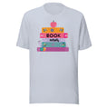 Load image into Gallery viewer, Bookworm with stack of books t-shirt | 5 colors | March is reading month