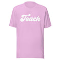 Load image into Gallery viewer, Teach T-Shirt in Spring Colors | Schoolgirl Style