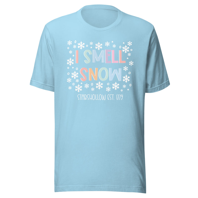 I Smell Snow T-Shirt | Gilmore Girls | Holiday Shirt | Teacher Outfit