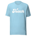 Load image into Gallery viewer, Teach T-Shirt in Spring Colors | Schoolgirl Style