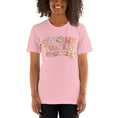 Load image into Gallery viewer, Fall Teacher T-Shirt - In my Pumpkin Spice Era | black, white, pink or tan