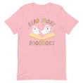 Load image into Gallery viewer, Read More Books T-Shirt | Fall Teacher T-Shirt | black or pink