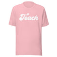 Load image into Gallery viewer, Teach T-Shirt in Spring Colors | Schoolgirl Style