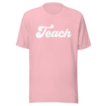 Teach T-Shirt in Spring Colors | Schoolgirl Style