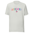 Load image into Gallery viewer, Bookworm collegiate style reading t-shirt | 4 colors