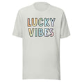 Load image into Gallery viewer, Lucky Vibes Teacher T-Shirt | St. Patrick's Day