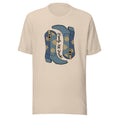 Load image into Gallery viewer, Howdy, 5th grade! level t-shirt | Sparkly Spur | 4 colors
