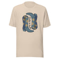 Load image into Gallery viewer, Howdy, 1st grade! level t-shirt | Sparkly Spur | 4 colors