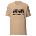 Load image into Gallery viewer, Teacher on checkerboard | 18 school colors