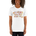Load image into Gallery viewer, Fall Teacher T-Shirt - In my Pumpkin Spice Era | black, white, pink or tan