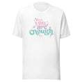 Load image into Gallery viewer, You Are Enough | Pastel T-shirt | Self Love Club