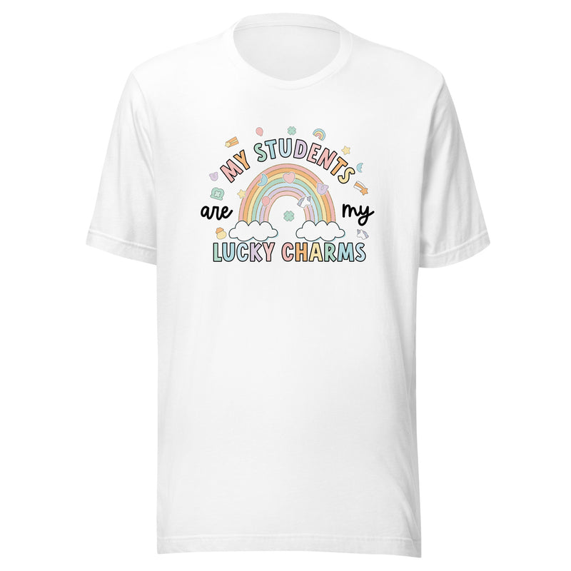 My Students Are My Lucky Charms Teacher T-Shirt