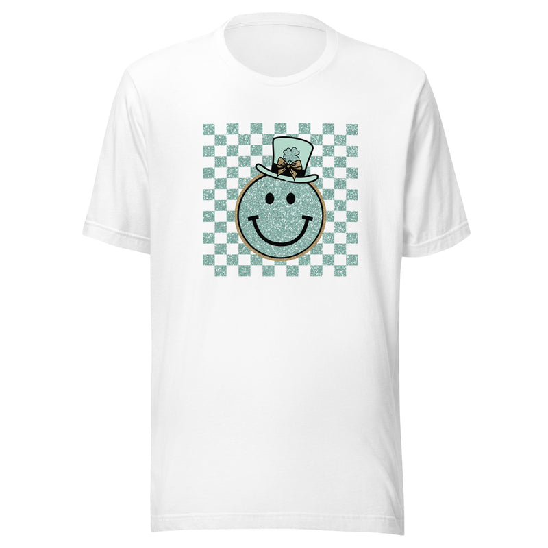 Good Luck Charm Smiley Face T-Shirt | St. Patrick's Day | Schoolgirl Style
